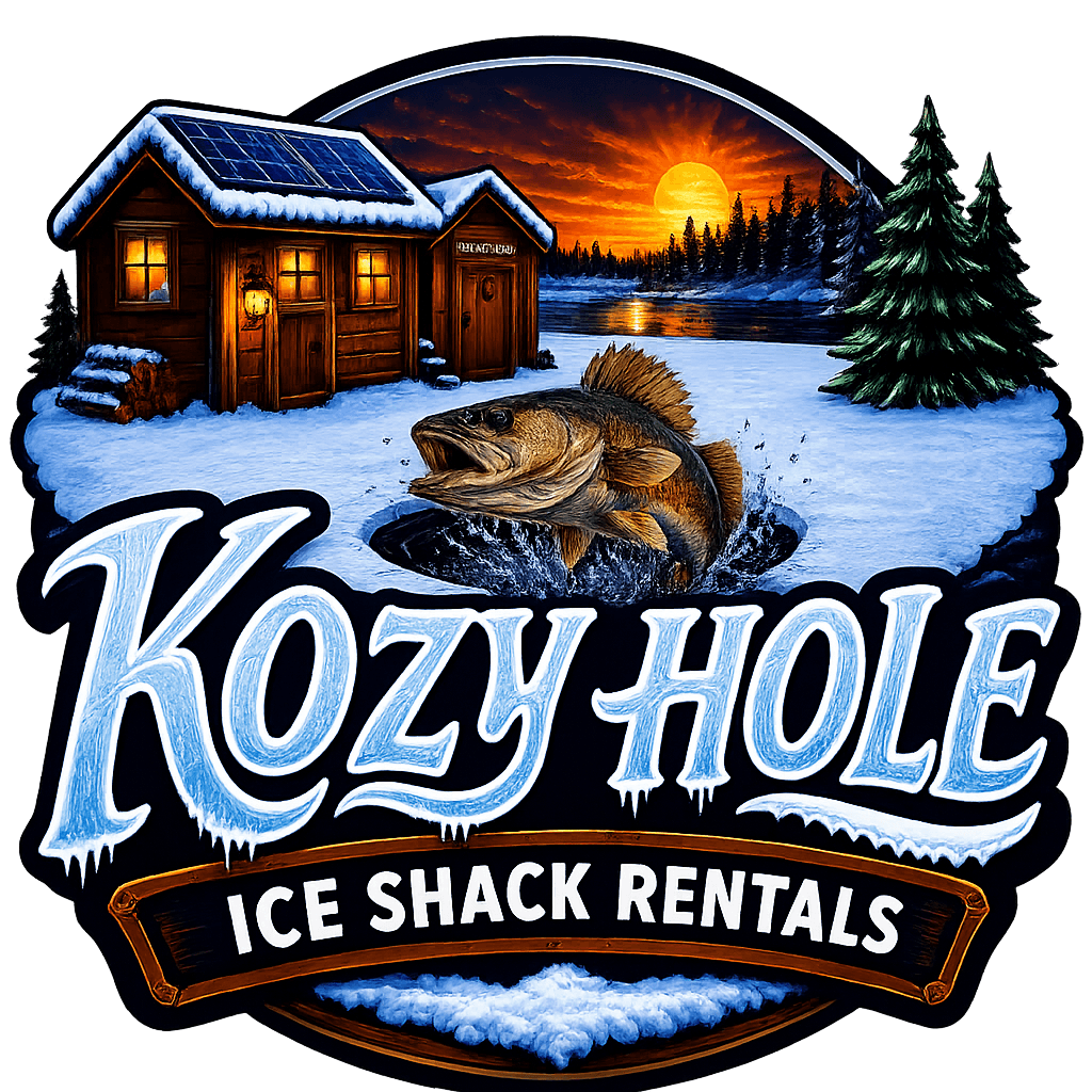 Kozy Hole Ice Shack Rentals